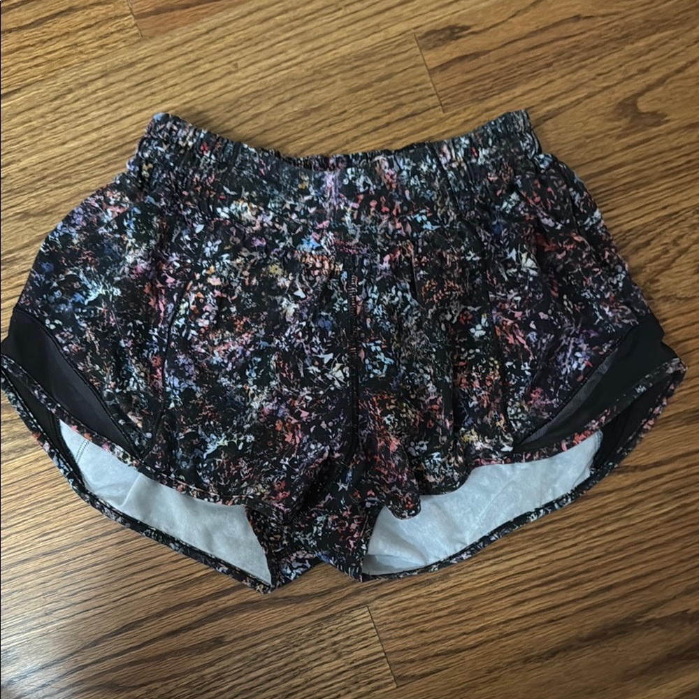 Women's Multicolor Athletic Shorts